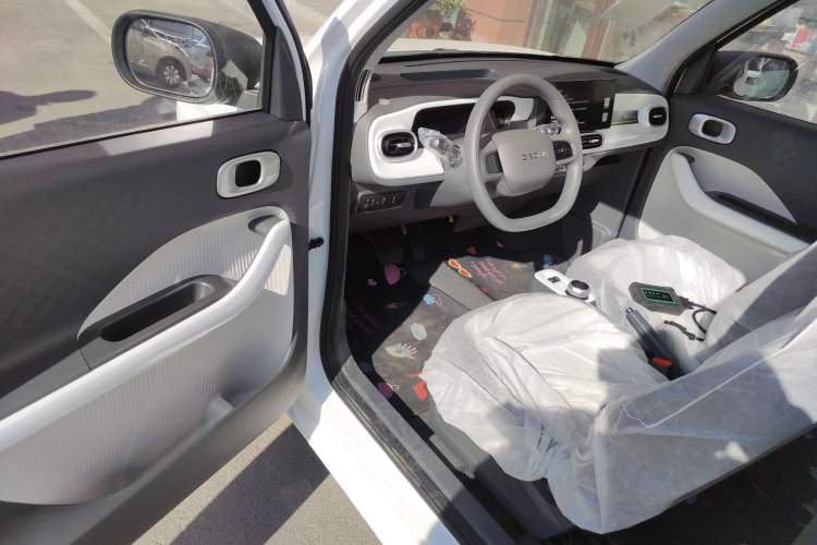 Used  Panda 2025 210 km – Yuanqi Bear