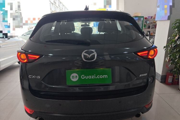 Used Mazda CX-5 2017 2.0L Automatic 2WD Smart Enjoyment Version China V Standard
