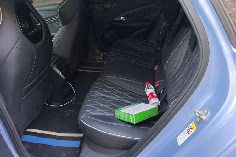 Used BYD Seal 2022 700 km Long-Range Rear-Wheel-Drive Version
