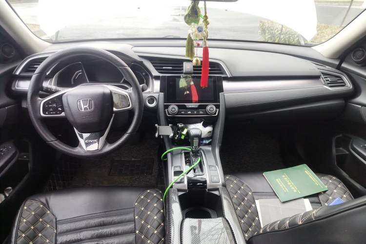 Used Honda Civic 2016 220TURBO CVT Luxury Edition