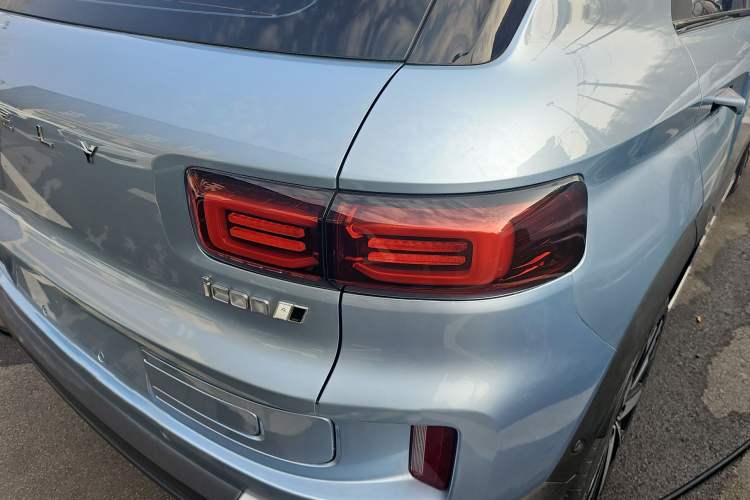 Used Geely Auto icon 2023 1.5TD Chocolate Luxe Edition
