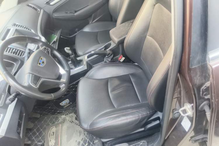 Used Geely Auto Vision 2017 1.5L Manual Happiness Edition
