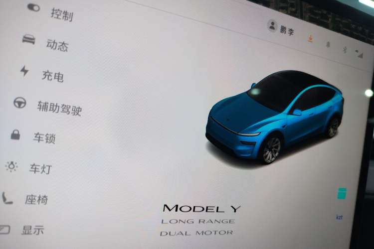 Used Tesla Model Y 2025 Long-Range All-Wheel-Drive Version
