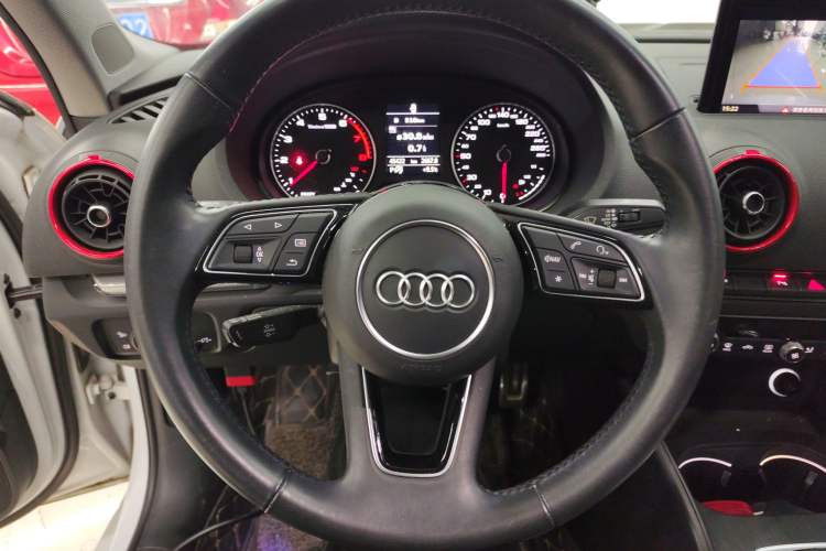 Used Audi A3 2020 Limousine 35 TFSI Style Edition China VI Emission Standard