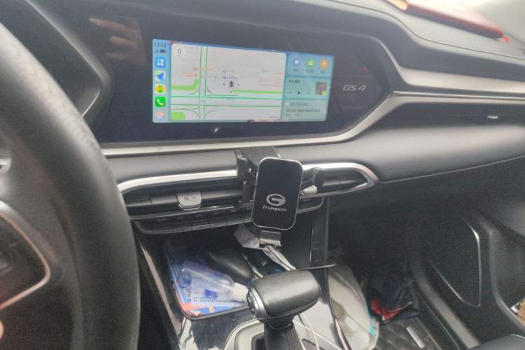 Used GAC Trumpchi GS4 2022 270T Automatic Smart Drive Navigation Edition (Upgraded Version)
