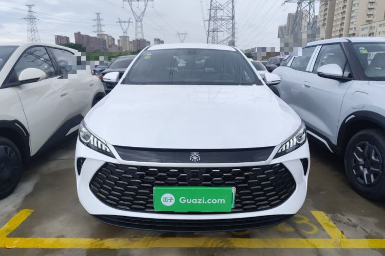 Used BYD Qin PLUS 2025 DM-i Smart Drive 55KM Leading Model
