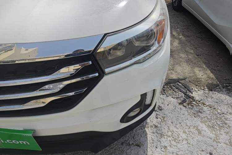 Used GAC Trumpchi GS4 2017 200T G-DCT Two-Wheel Drive Elite Edition
