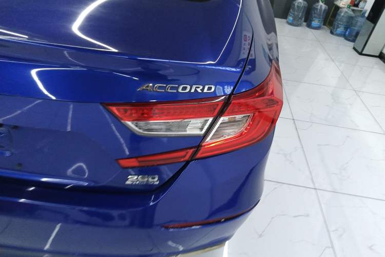 Used Honda Accord 2018 260TURBO Elite Edition China V
