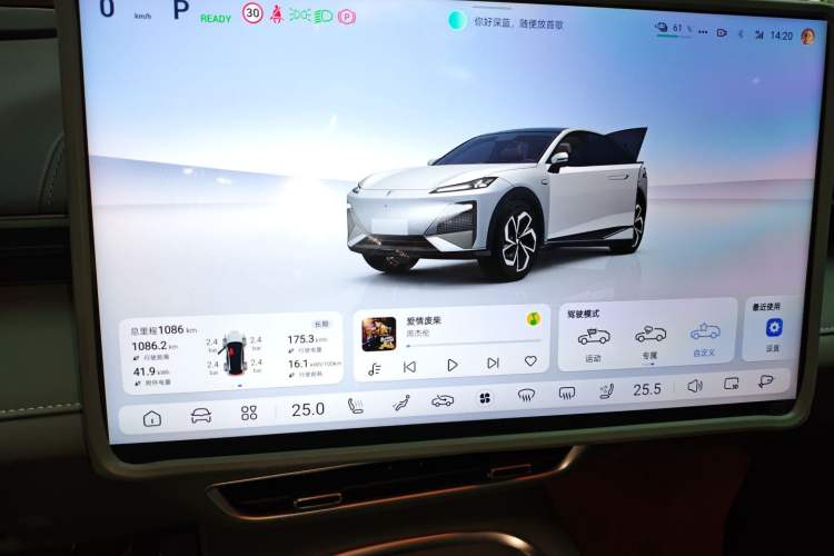 Used Deepal S07 2025 520Max Huawei Qiankun Intelligent Driving ADS SE Pure-Electric Version
