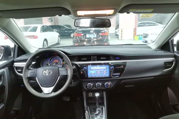 Used Toyota Levin 2014 1.6G CVT Elite Edition
