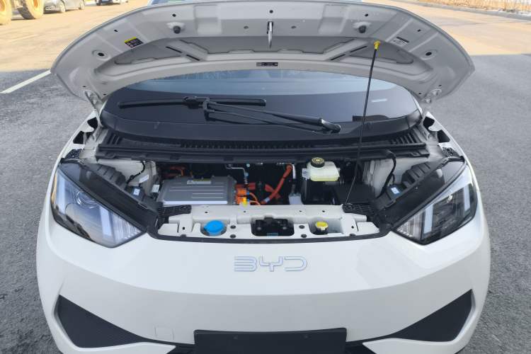 Used BYD Seagull 2025 Intelligent Driving Version 305 km Dynamic Edition
