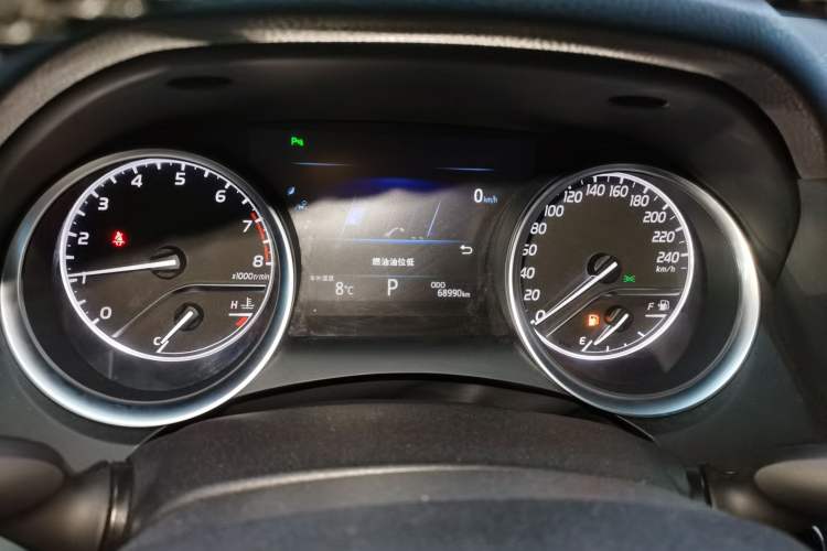 Used Toyota Camry 2018 2.0G Luxury Edition