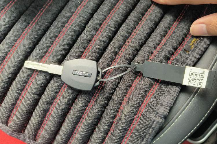 Used NETA V 2021 Long-Range Entertainment Edition Upgrade Model
