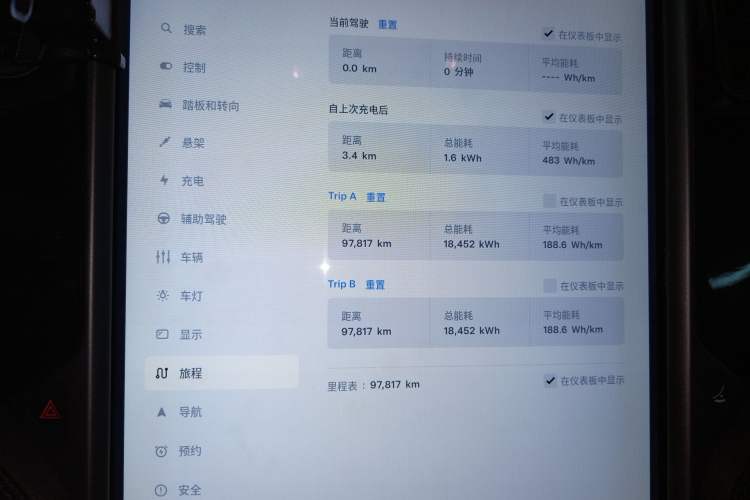 Used Tesla Model S 2017 S 75D Standard Range Edition