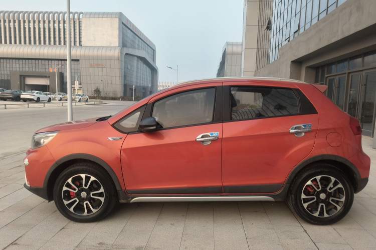 Used Geely Auto Vision X3 2017 1.5L Automatic Prestige Model
