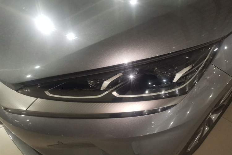 Used BYD Qin L 2025 EV 470KM Leading Edition
