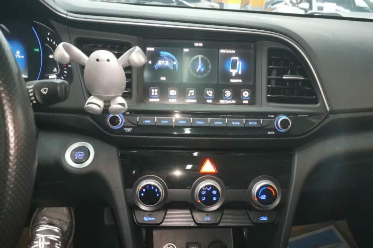 Used Hyundai Elantra 2020 1.4T Dual-Clutch Xuan Dong · Dynamic Version
