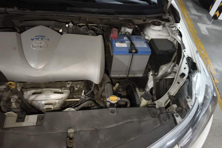 Used Toyota Vios 2016 1.5L Automatic ZhiZhen Xingyao Edition
