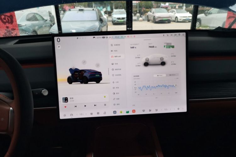 Used ONVO L60 2024 60 kWh Rear-Drive Version