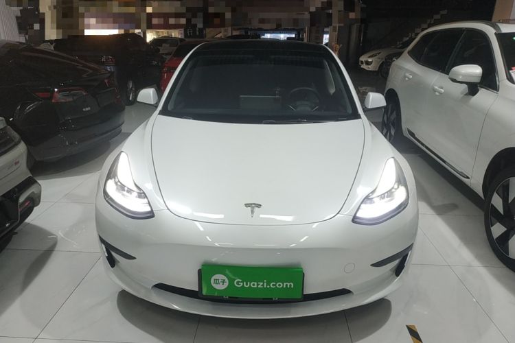 Used Tesla Model 3 2021 Standard Range Rear-Wheel Drive Upgraded Version 3D6
