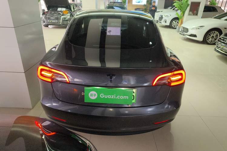 Used Tesla Model 3 2021 Revised Version Standard Range Rear-Wheel Drive Upgraded Edition 3D1