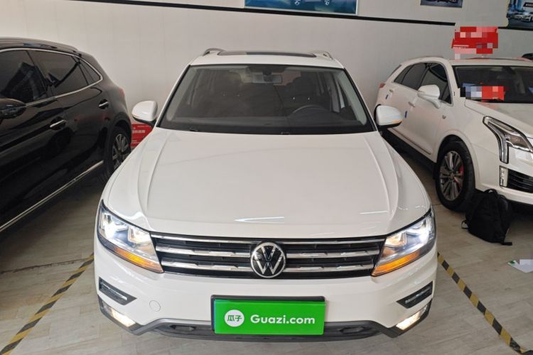 Used Volkswagen Tiguan L 2021 330TSI Automatic Two-Wheel Drive Smart Edition
