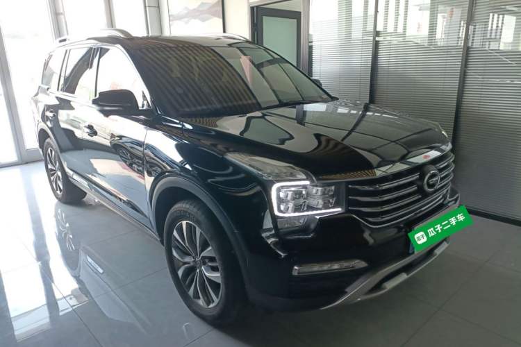 Used GAC Trumpchi GS8 2017 320T Two-Wheel Drive Luxury Smart Connectivity Version (7 Seats)
