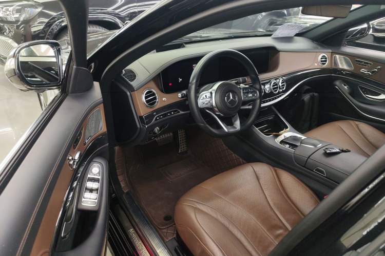 Used Mercedes-Benz S-Class 2020 S 450 L 4MATIC Exclusive Edition
