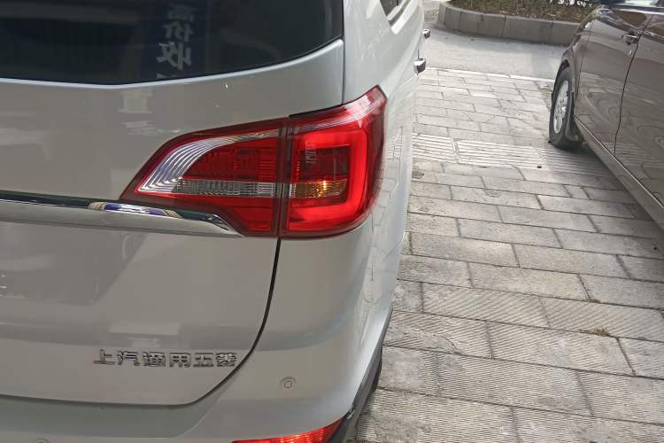 Used Baojun 730 2016 1.5L Manual Comfort Version 7 Seats China V Emission Standard
