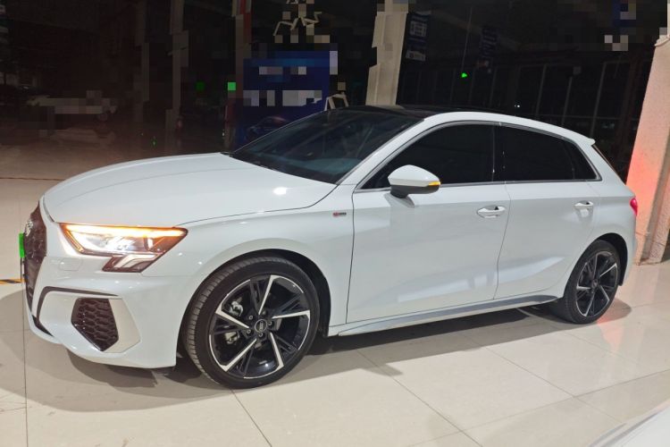 Used Audi A3 2023 Sportback 35 TFSI Fashionable Sports Model