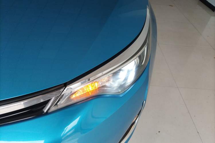 Used Toyota Levin 2017 Revised 185T CVT Elite Edition China V Standard
