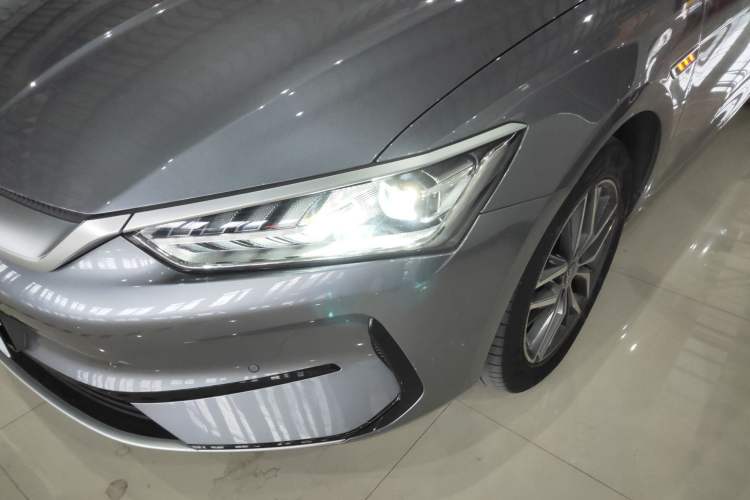 Used BYD Qin PLUS 2023 Champion Edition EV 420KM Superior Model