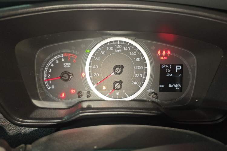 Used Toyota Levin 2019 185T CVT Entry-Level Version China VI Standard
