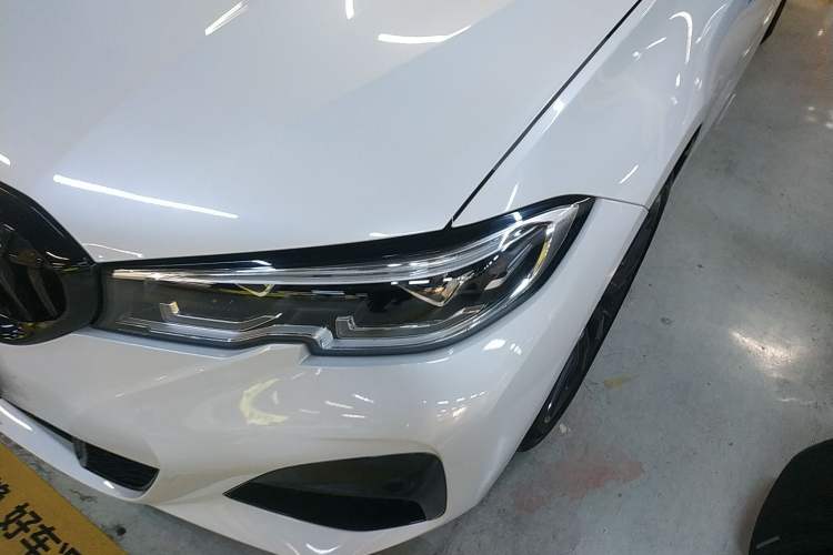 Used BMW 3 Series 2022 325Li M Sport Night Edition Package