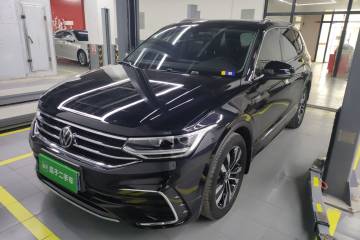 Used Volkswagen Tiguan L 2024 330TSI Automatic Two-Wheel Drive R-Line Enhanced Edition