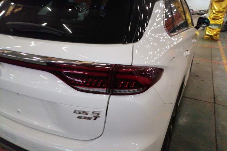 Used GAC Trumpchi GS5 2019 235T Automatic Luxury Edition