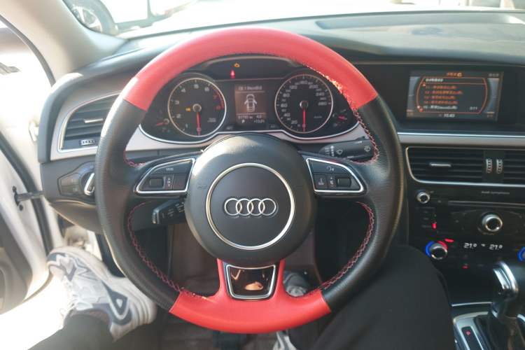 Used Audi A4L 2015 35 TFSI Automatic Standard Model
