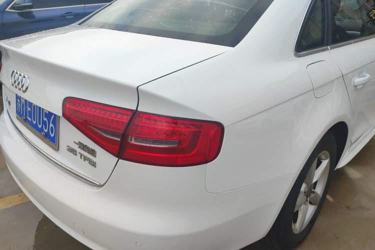 Used Audi A4L 2015 35 TFSI Automatic Standard Model
