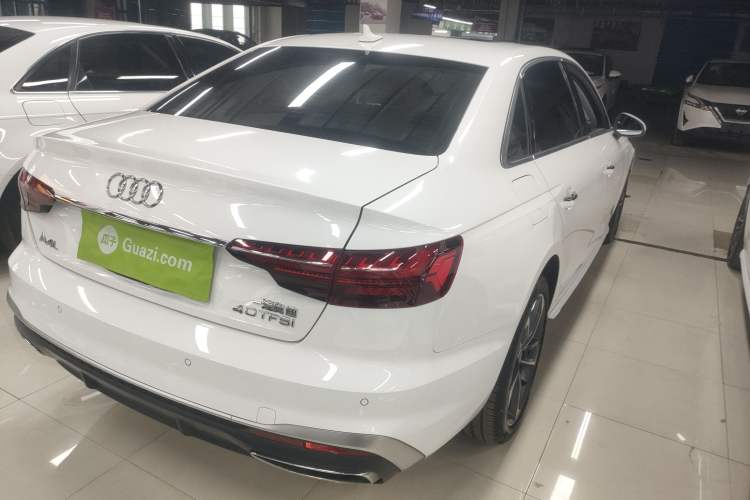 Used Audi A4L 2022 40 TFSI Fashion Dynamic Model
