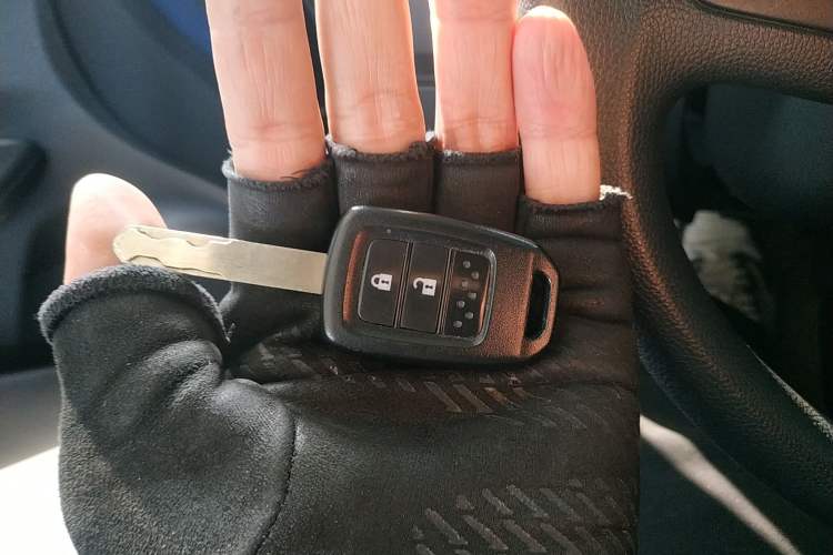 Used Honda Fit 2014 1.5L LX CVT Comfort Model
