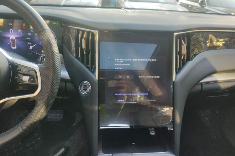 Used Hongqi HS7 PHEV 2024 2.0T PHEV Four-Wheel Drive Flagship Edition 6 Seats