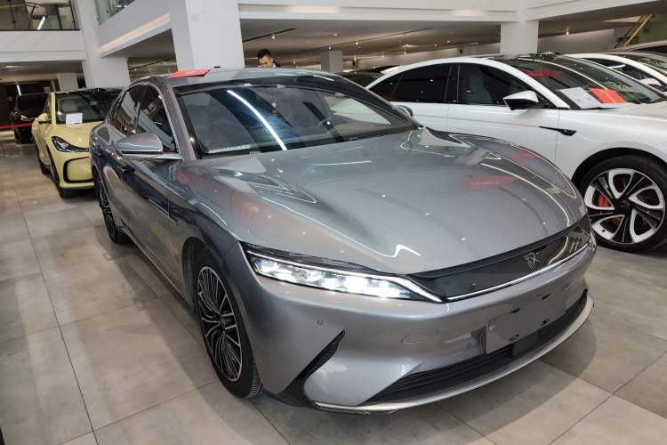 Used BYD Han 2020 EV Long-Range Luxury Model