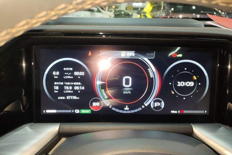 Used GAC Trumpchi GS8 2022 Dual-Engine Series 2.0TM Four-Wheel Drive Prestige Edition (6 Seats)
