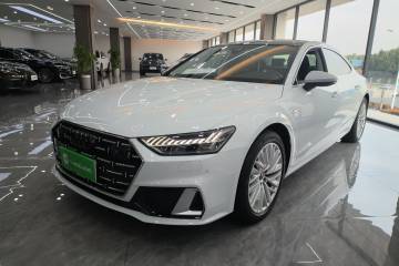 Used Audi A7L 2022 45 TFSI S-line Dream-Building Crystal Flow Package