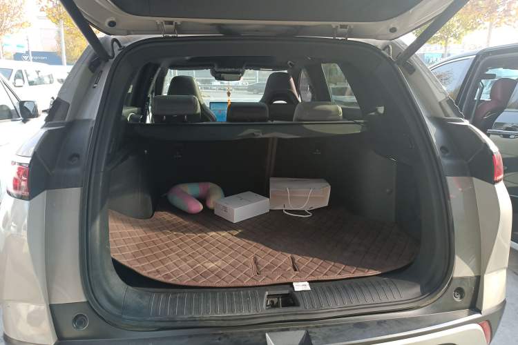 Used BYD Frigate 07 2023 DM-i 100KM Flagship Model