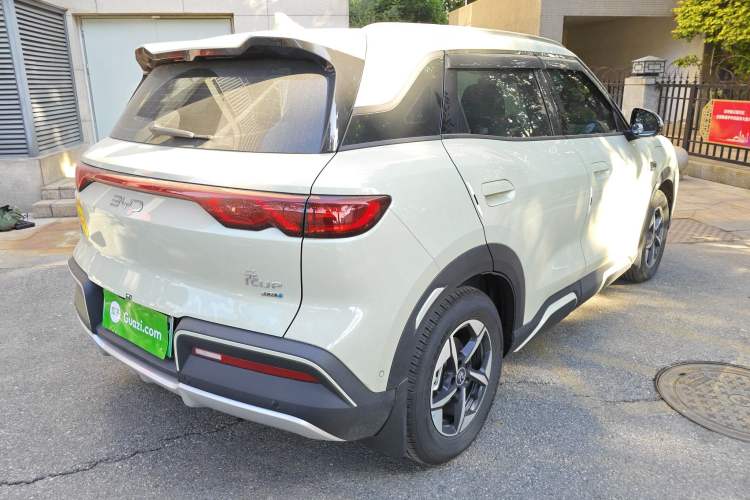 Used BYD Yuan UP 2025 Intelligent Driving Version 401 km Beyond-Range Edition