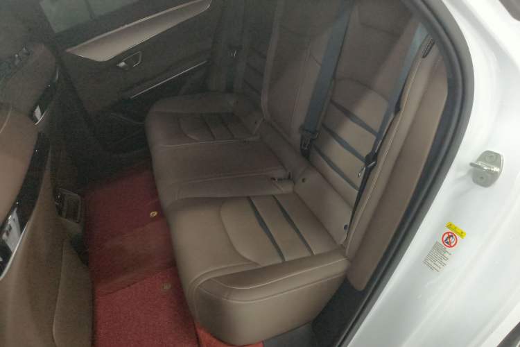 Used BYD Han 2020 EV Long-Range Luxury Model
