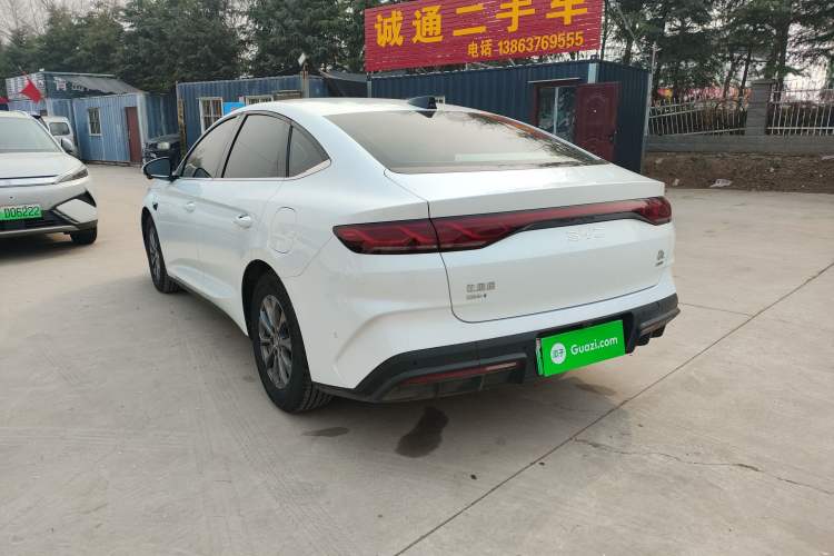Used BYD Qin L 2025 DM-i Smart Drive 80KM Leading Model