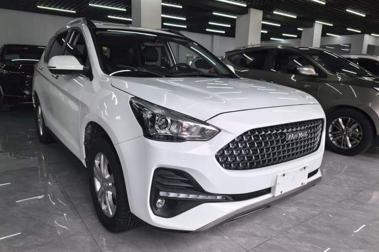 Used Haval M6 2019 1.5T DCT Two-Wheel Drive Elite Version China VI Standard
