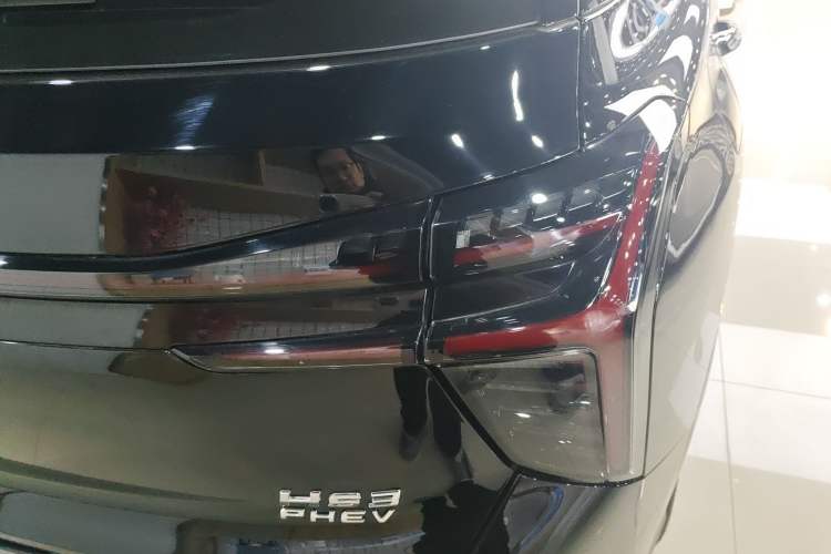 Used Hongqi HS3 PHEV 2024 PHEV 115km Jingwei Edition